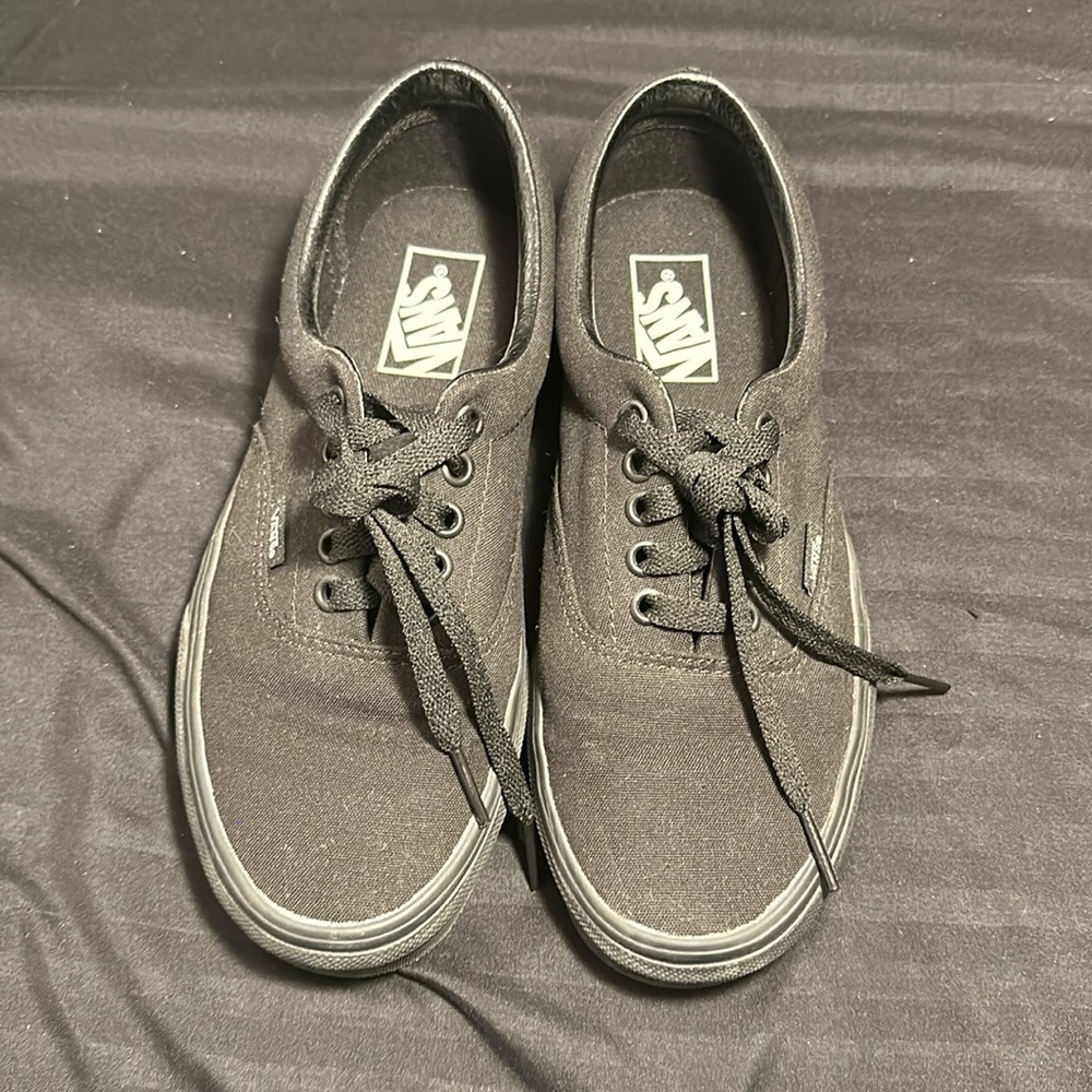 Unisex Black Vans